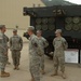 Brig. Gen. Peterson visits 210th Fires Brigade