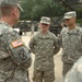 Brig. Gen. Peterson visits 210th Fires Brigade