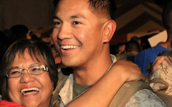 1st Tanks Homecoming