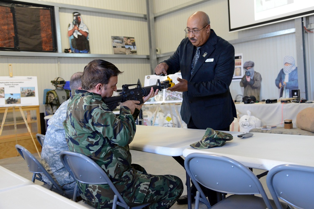 USAREUR CSM visits TSAE