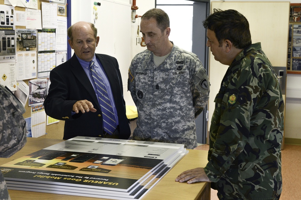 USAREUR CSM visits TSAE