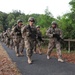 2CR soldiers conduct an 18.63 mile foot march