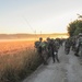 2CR soldiers conduct an 18.63 mile foot march