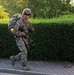 2CR soldiers conduct an 18.63 mile foot march