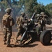 Testing mortar skills in the hills of Australia