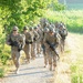 2CR soldiers conduct an 18.63 mile foot march