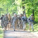 2CR soldiers conduct an 18.63 mile foot march