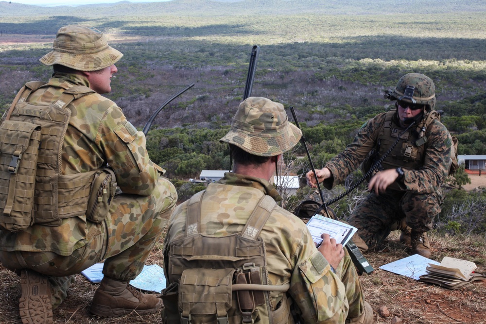 31st MEU coordinates large-scale destruction with Australian counterparts