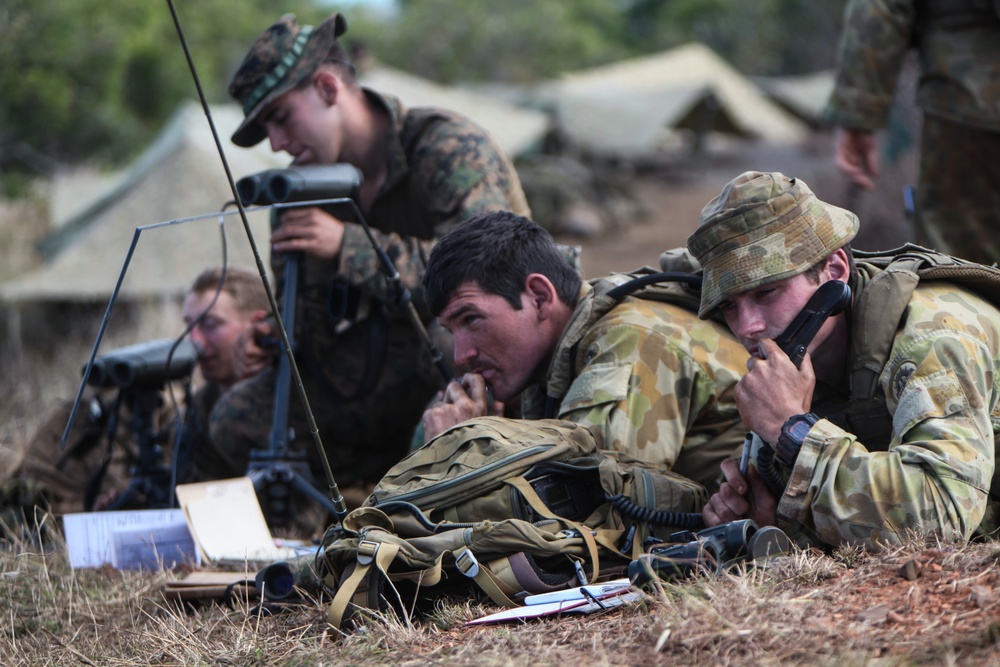 31st MEU coordinates large-scale destruction with Australian counterparts