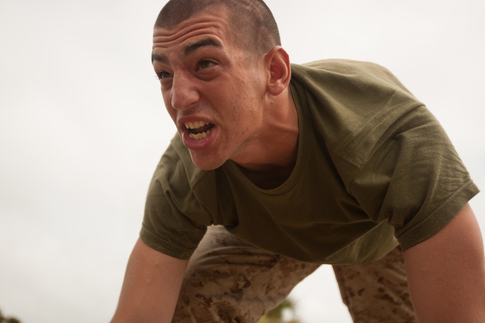 Photo Gallery: Marine recruits learn discipline, motivation through incentive training on Parris Island