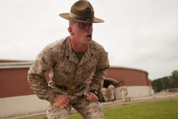 Photo Gallery: Marine recruits learn discipline, motivation through incentive training on Parris Island