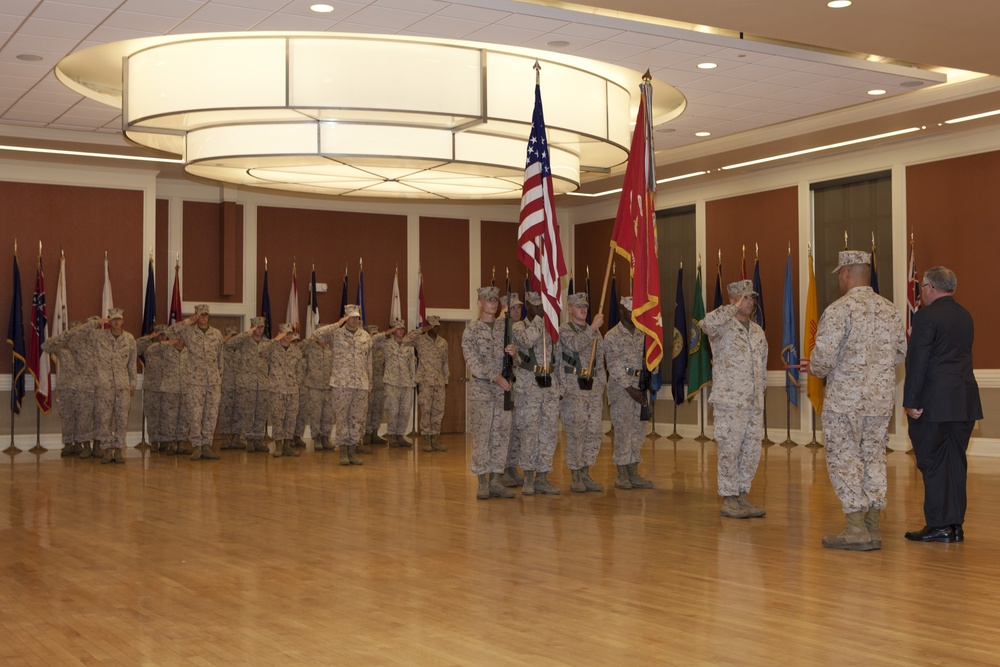 Maj. Darren R. DeMyer Retirement