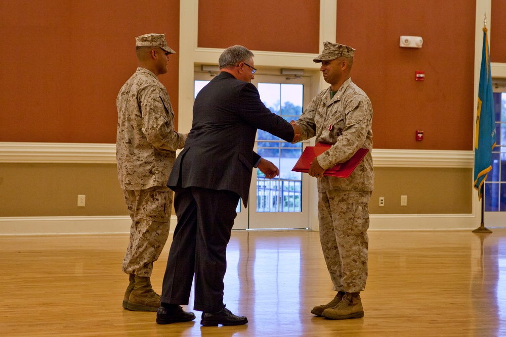 Maj. Darren R. DeMyer Retirement