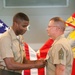 Master Gunnery Sgt. Mehinger Retirement