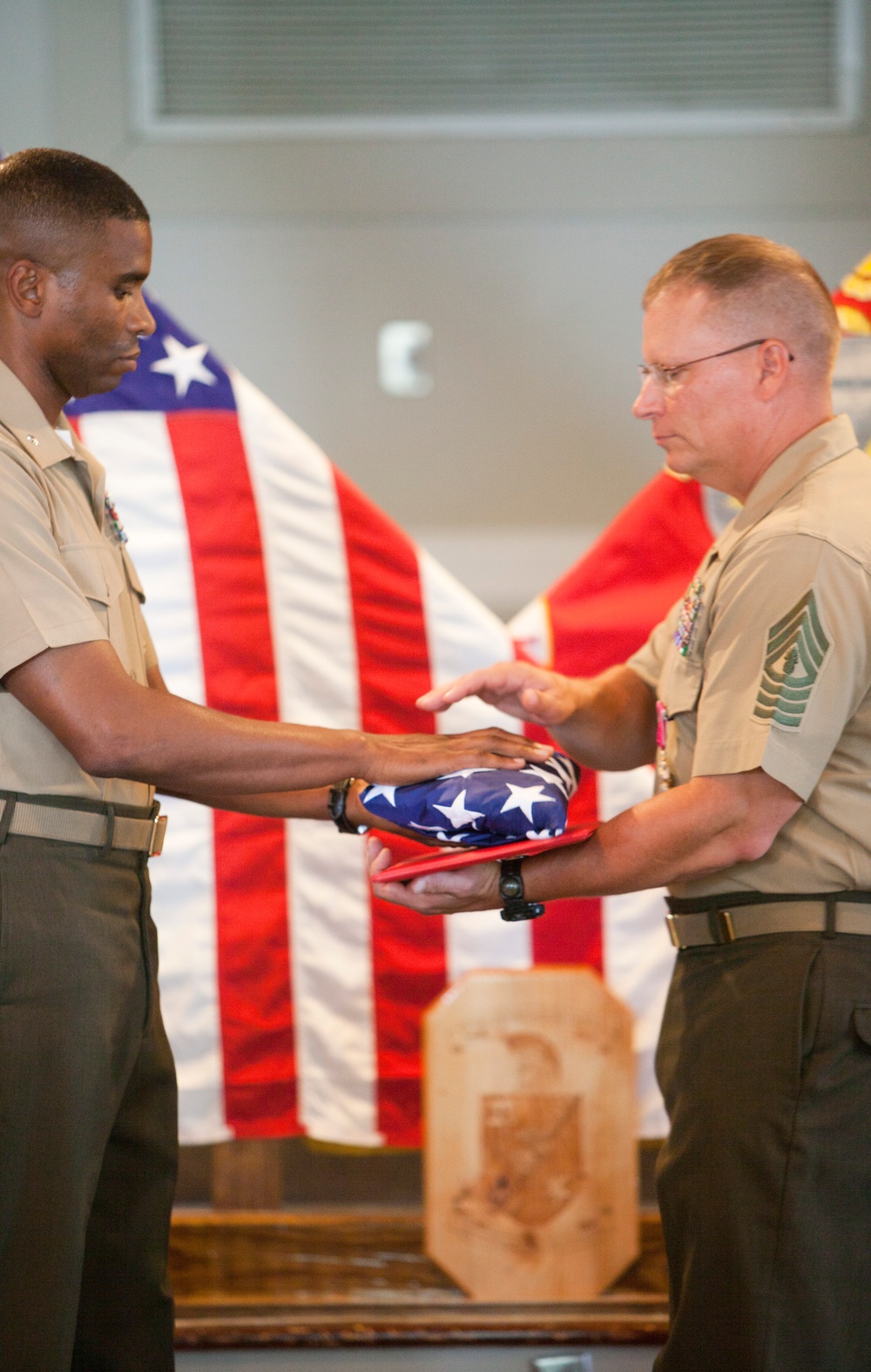 Master Sgt. Mehinger Retirement