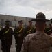 Photo Gallery: Marine recruits learn security procedures on Parris Island