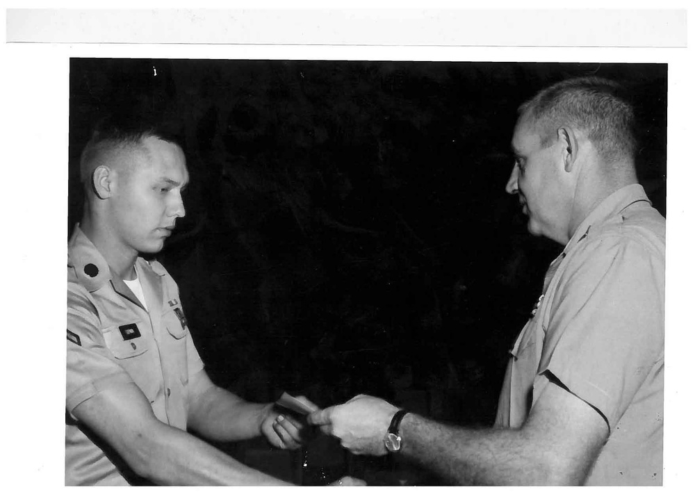 Vietnam veteran Jack Godwin