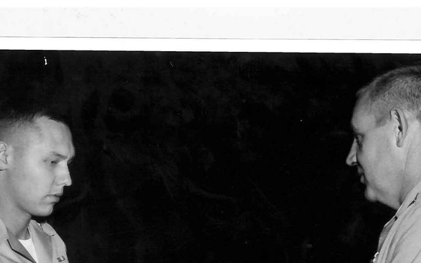 Vietnam veteran Jack Godwin