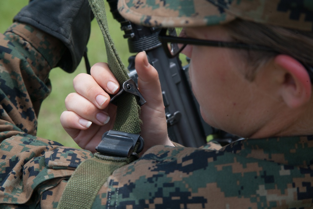 Photo Gallery: Marine recruits learn rifle marksmanship fundamentals on Parris Island