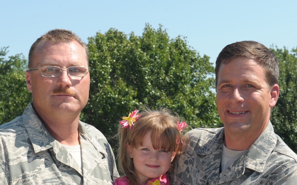 Master sergeants save 4-year-old girl's life