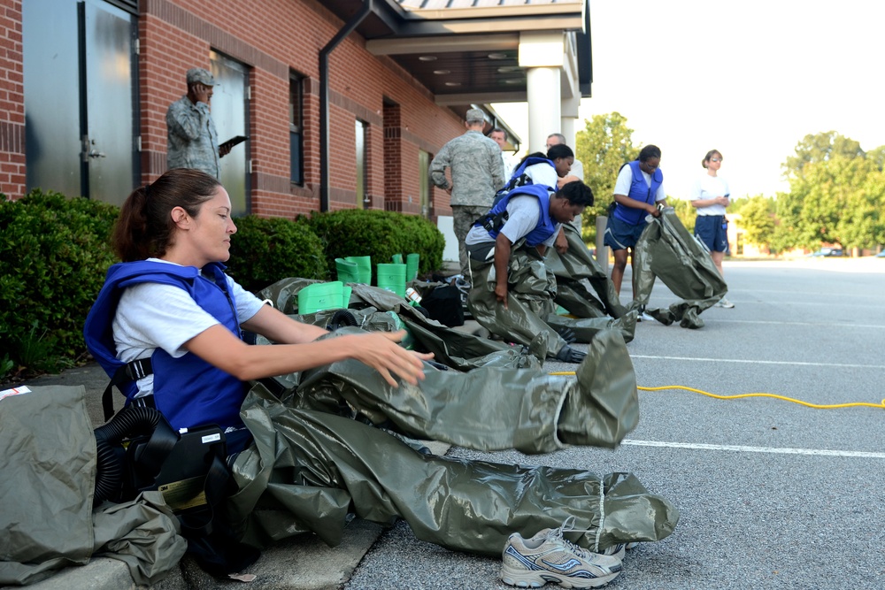 Patient Decontamination Team