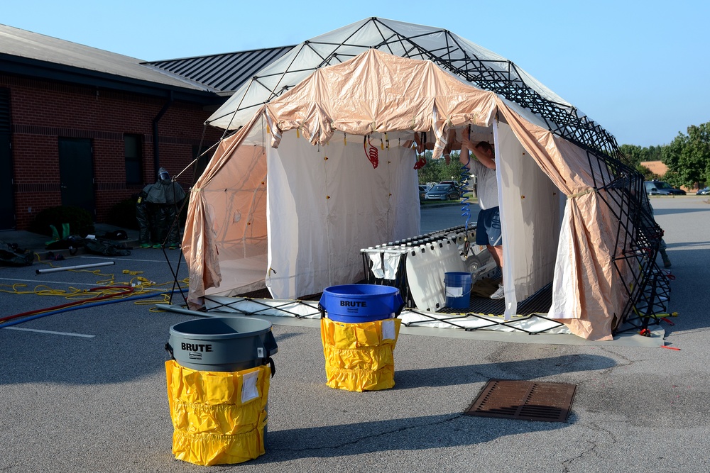 Patient Decontamination Team