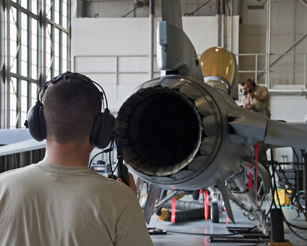 365th Training Squadron, F-16 Integrated Avionics Systems Course