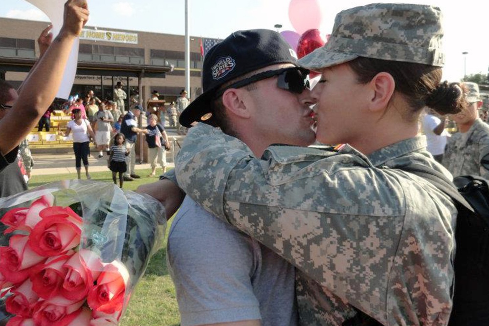 Soldiers balance dual-military lifestyle: Absence makes the heart grow fonder