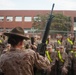 Photo Gallery: Marine recruits receive rifles, equipment on Parris Island