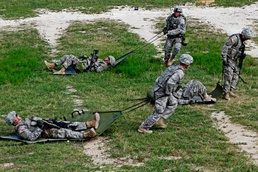 Garryowen Games test soldiers under pressure