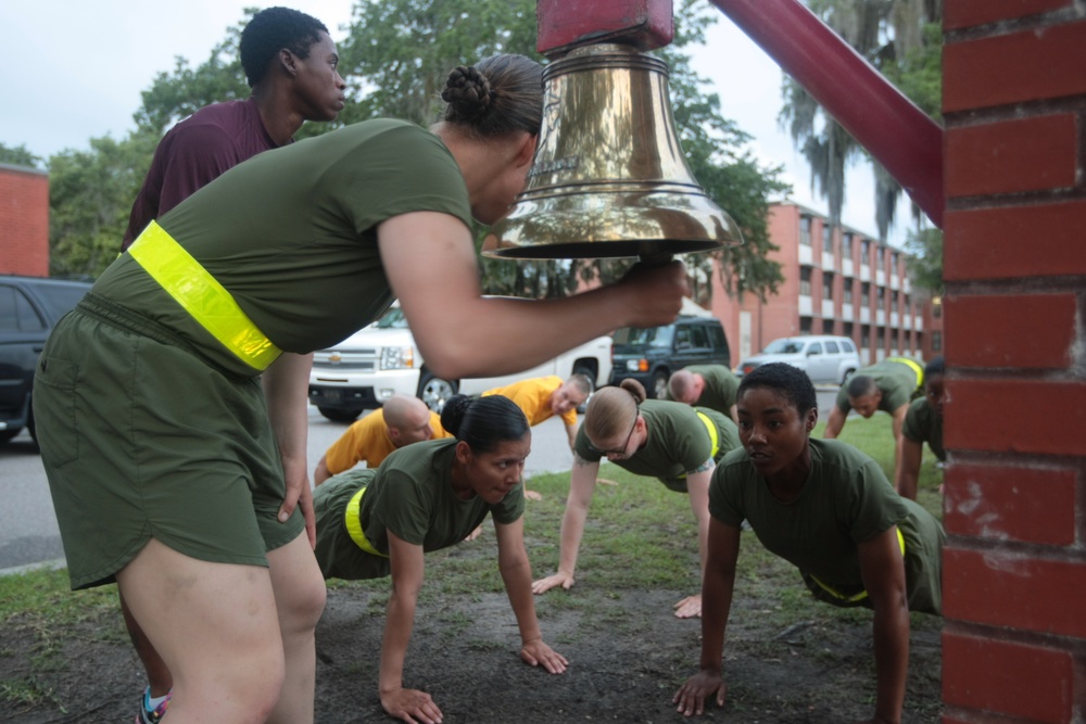 Photo Gallery: Motivation high for Parris Island's newest Marines