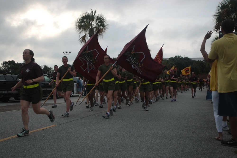 Photo Gallery: Motivation high for Parris Island's newest Marines