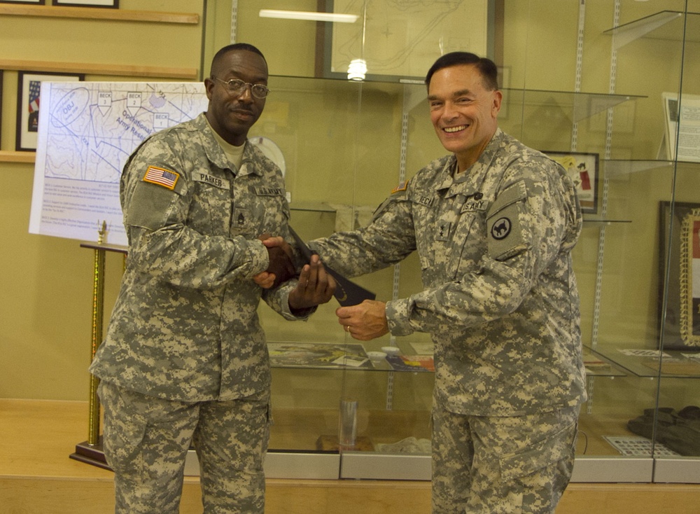 DRM at the 81st RSC is AOK