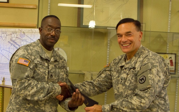 DRM at the 81st RSC is AOK