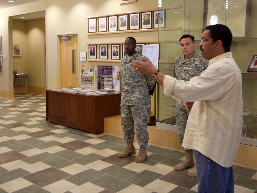 DRM at the 81st RSC is AOK