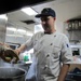 Boiled crab aboard CGC Katmai Bay