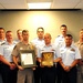Coast Guardsmen and CBP officers receives national law enforcement award