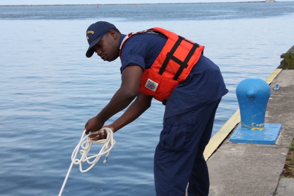 Spill response training