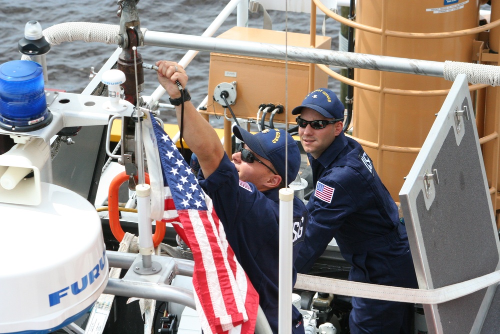 Alder crew prepares for Operation Fall Retrieve