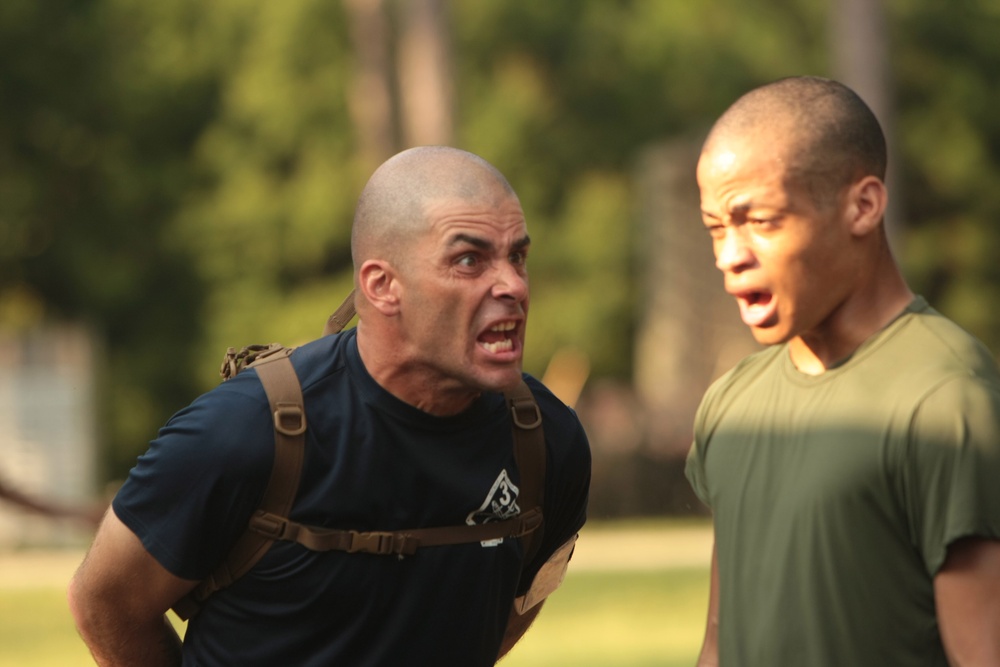 Detroit, Mich., native a Marine Corps drill instructor on Parris Island
