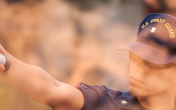 Smoke flare training