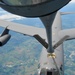 Reserve units link up during refueling mission