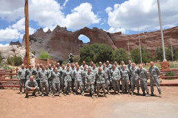 184th Civil Engineering Squadron at Window Rock, Ariz.