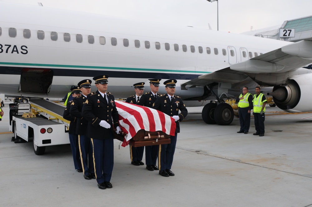 Korean War POW remains returned to Bay Area after 62 years
