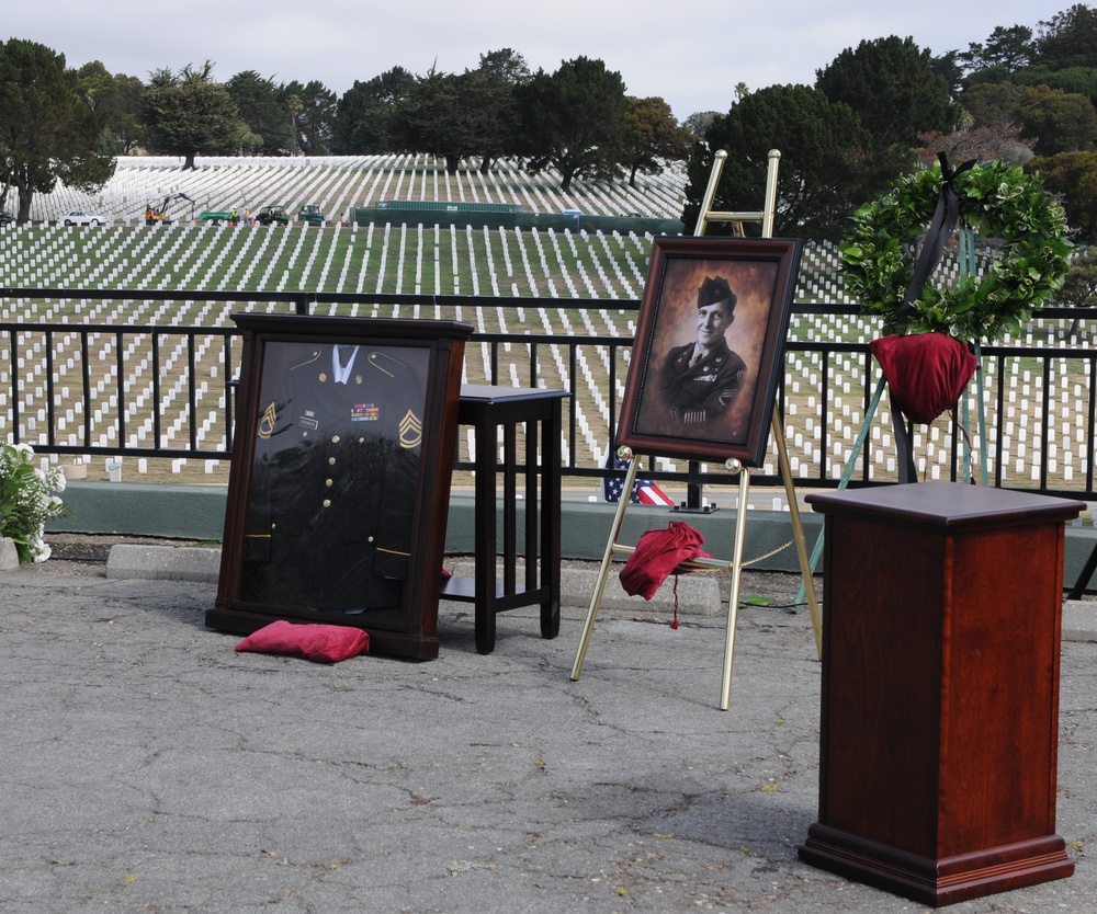Repatriation of Sgt. 1st Class Joseph David Steinberg