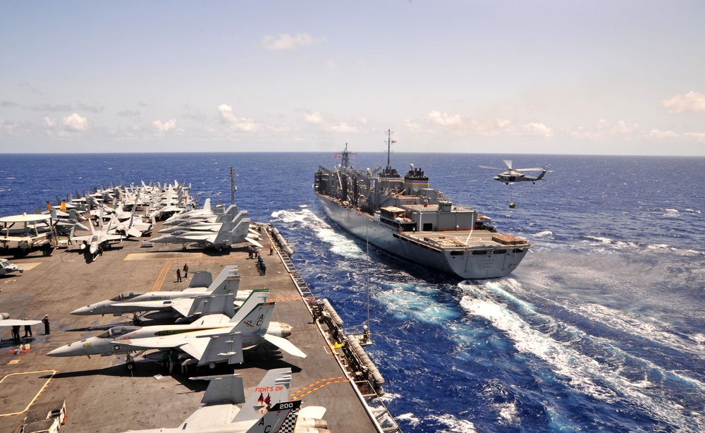 Replenishment at sea