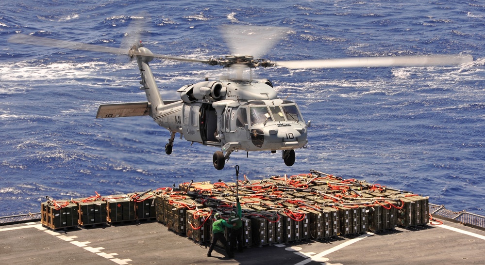 Vertical replenishment