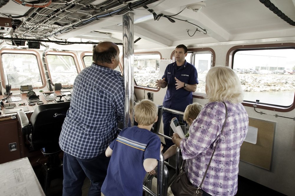 Local units host Fairhaven Coast Guard Day