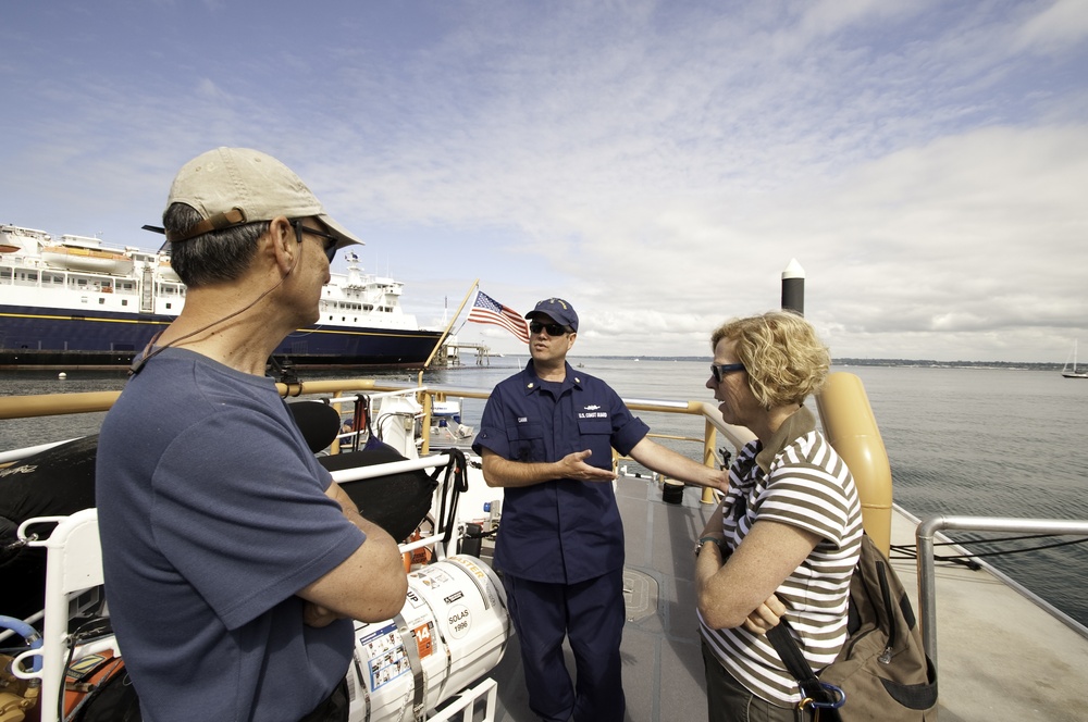 Local units host Fairhaven Coast Guard Day