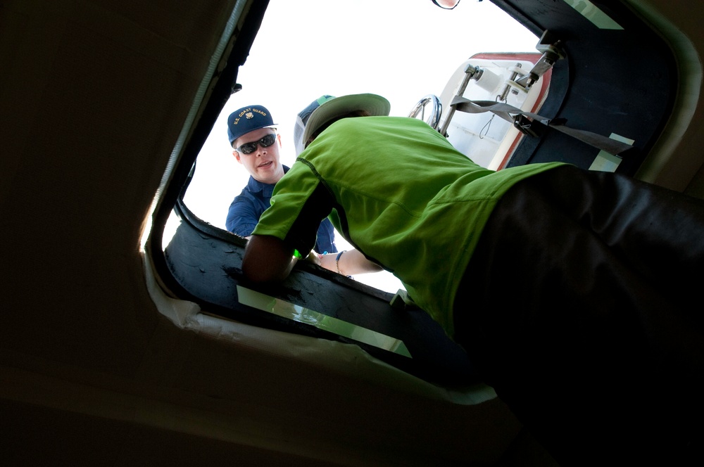 Local units host Fairhaven Coast Guard Day